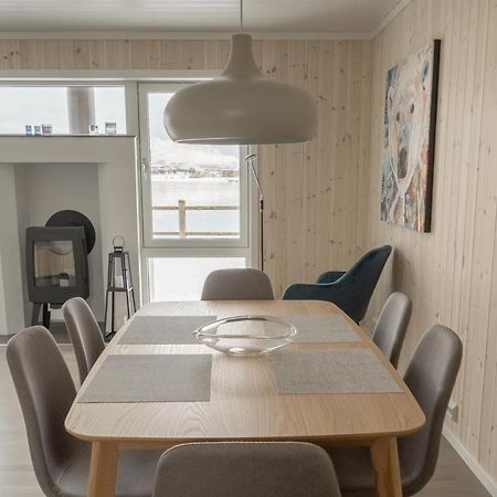 Brand New Nappstraumen Seaview Cabin Villa Gravdal  Exterior photo