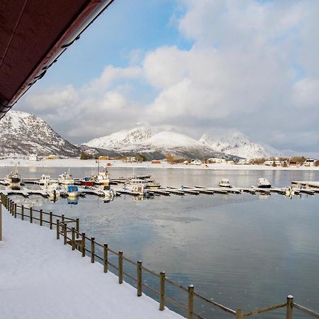Brand New Nappstraumen Seaview Cabin Villa Gravdal  Exterior photo