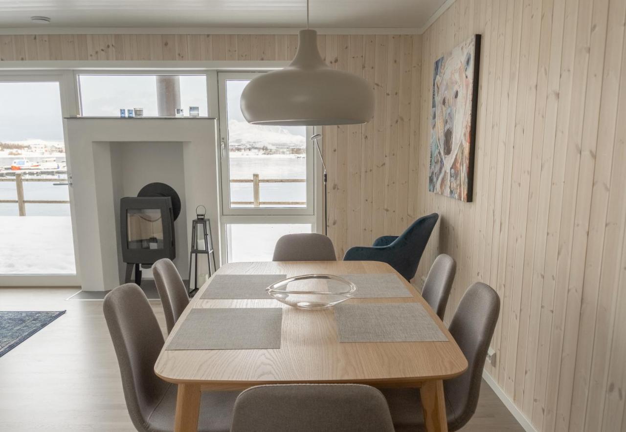 Brand New Nappstraumen Seaview Cabin Villa Gravdal  Exterior photo