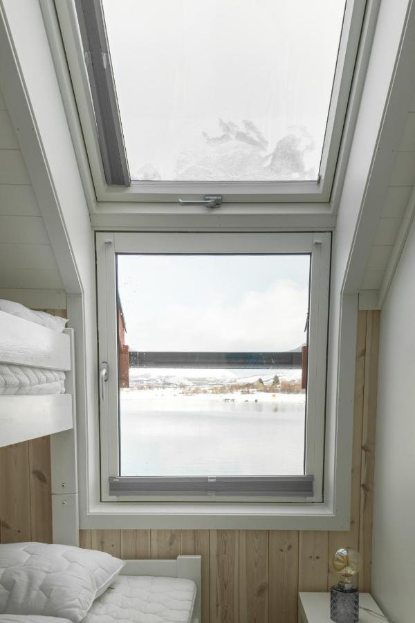 Brand New Nappstraumen Seaview Cabin Villa Gravdal  Exterior photo