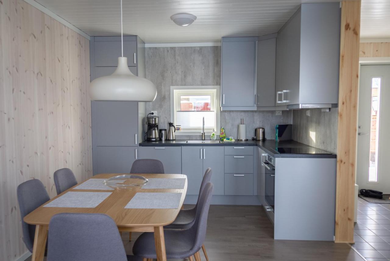 Brand New Nappstraumen Seaview Cabin Villa Gravdal  Exterior photo