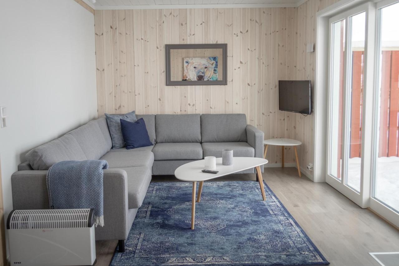Brand New Nappstraumen Seaview Cabin Villa Gravdal  Exterior photo