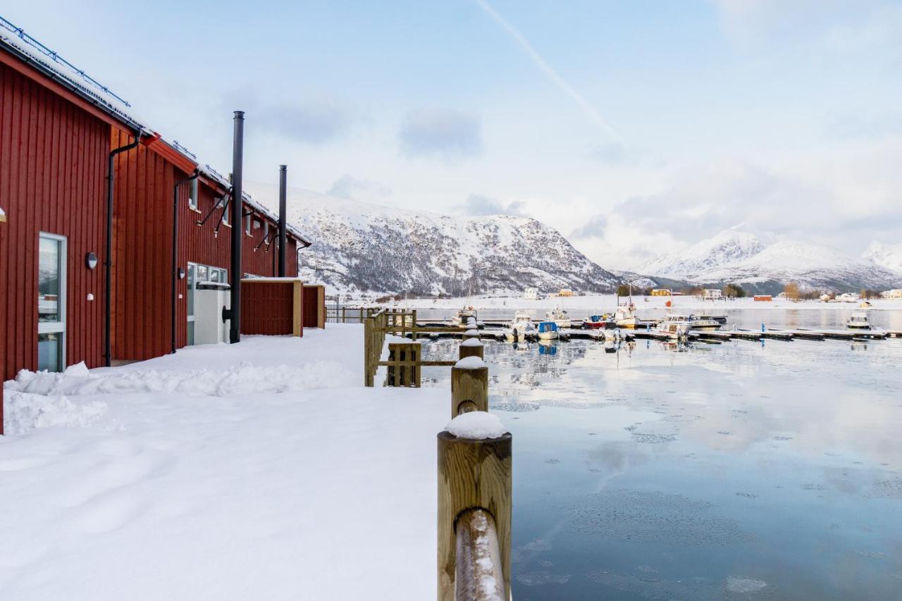 Brand New Nappstraumen Seaview Cabin Villa Gravdal  Exterior photo