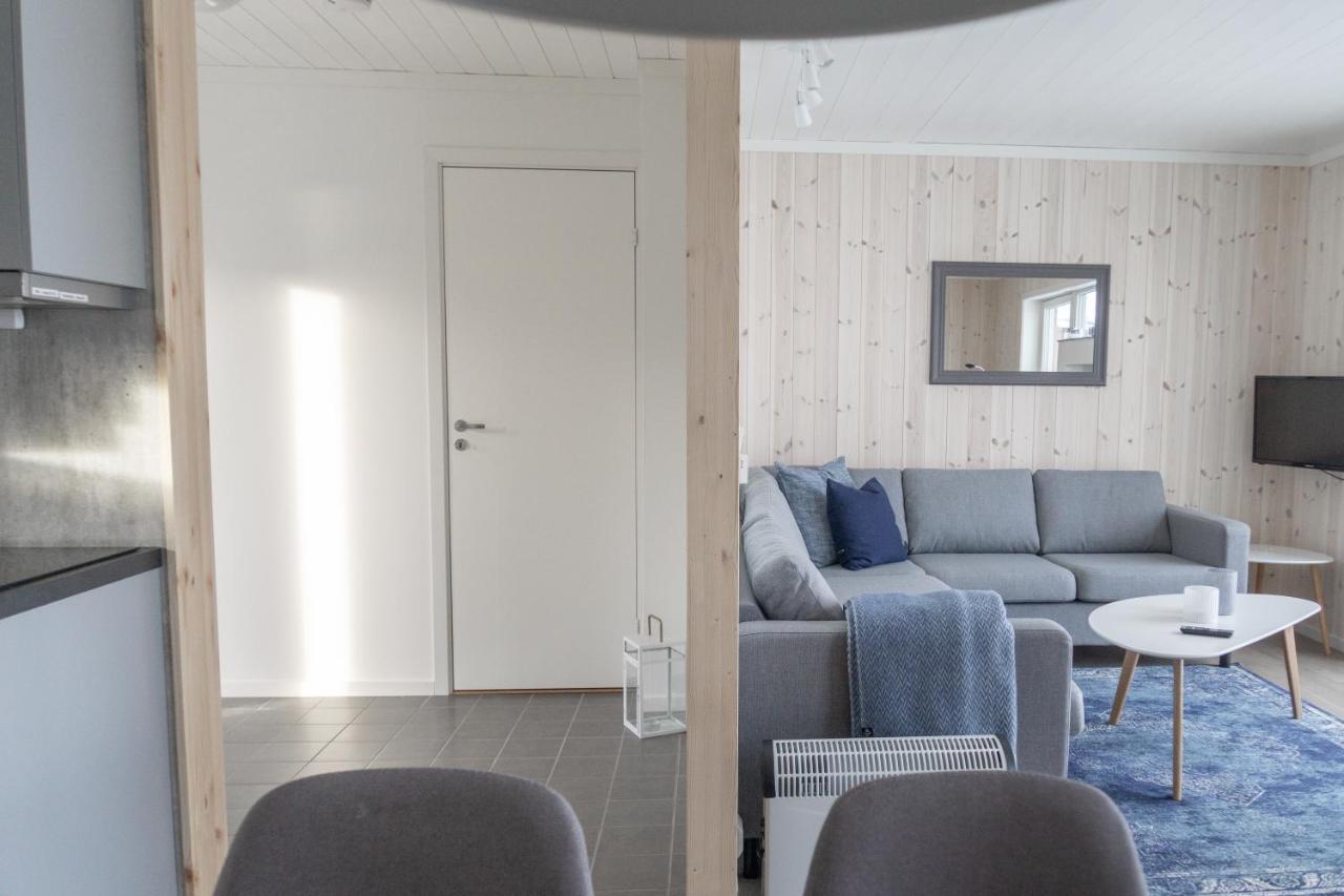 Brand New Nappstraumen Seaview Cabin Villa Gravdal  Exterior photo