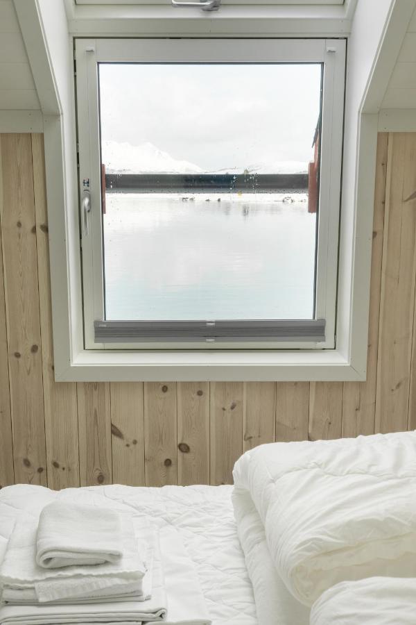 Brand New Nappstraumen Seaview Cabin Villa Gravdal  Exterior photo